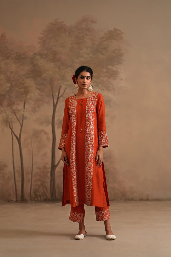 Burnt Orange Amaya Shama