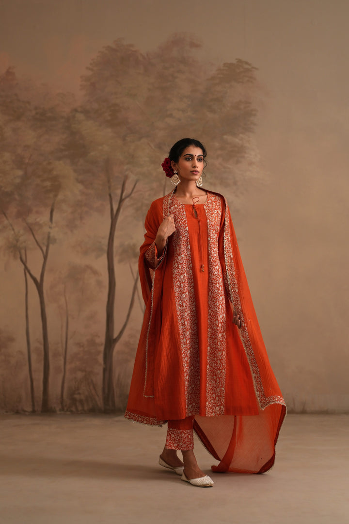 Burnt Orange Amaya Shama