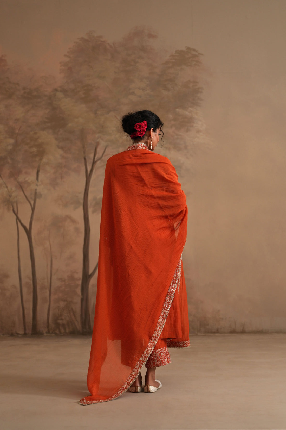 Burnt Orange Amaya Shama