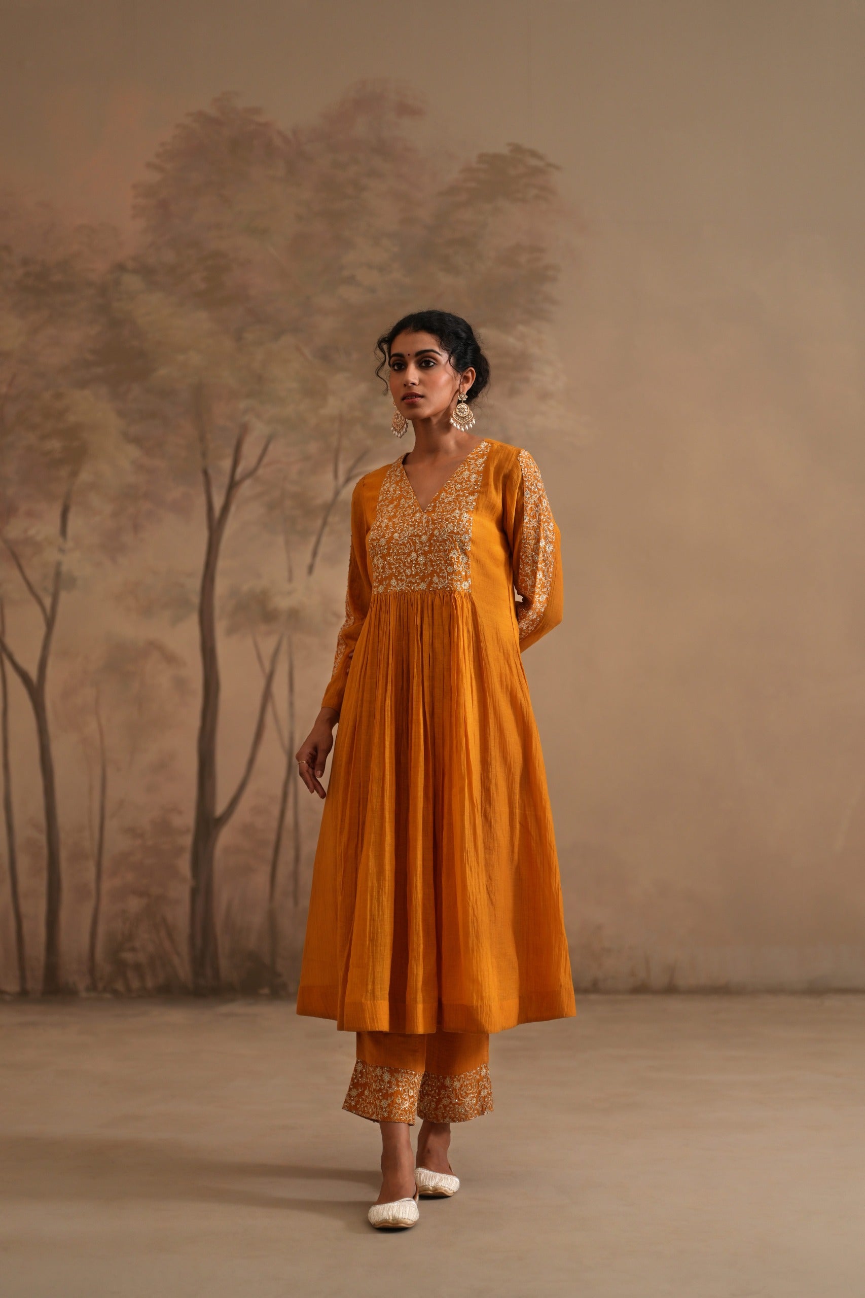 Earthy Yellow Amaya Ruya