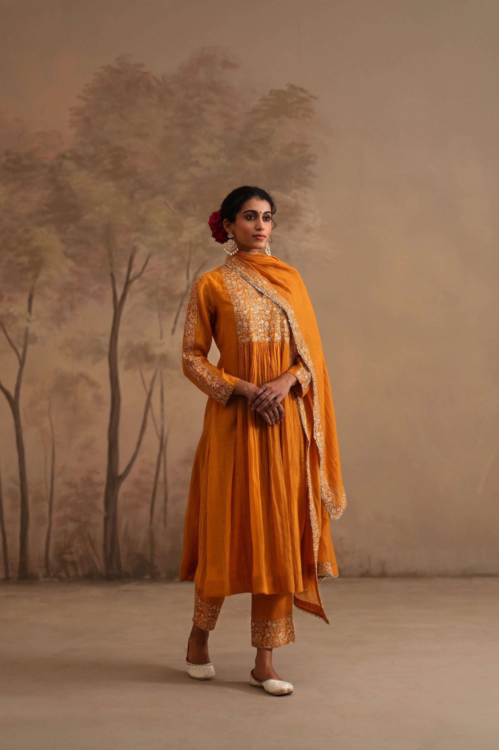 Earthy Yellow Amaya Ruya