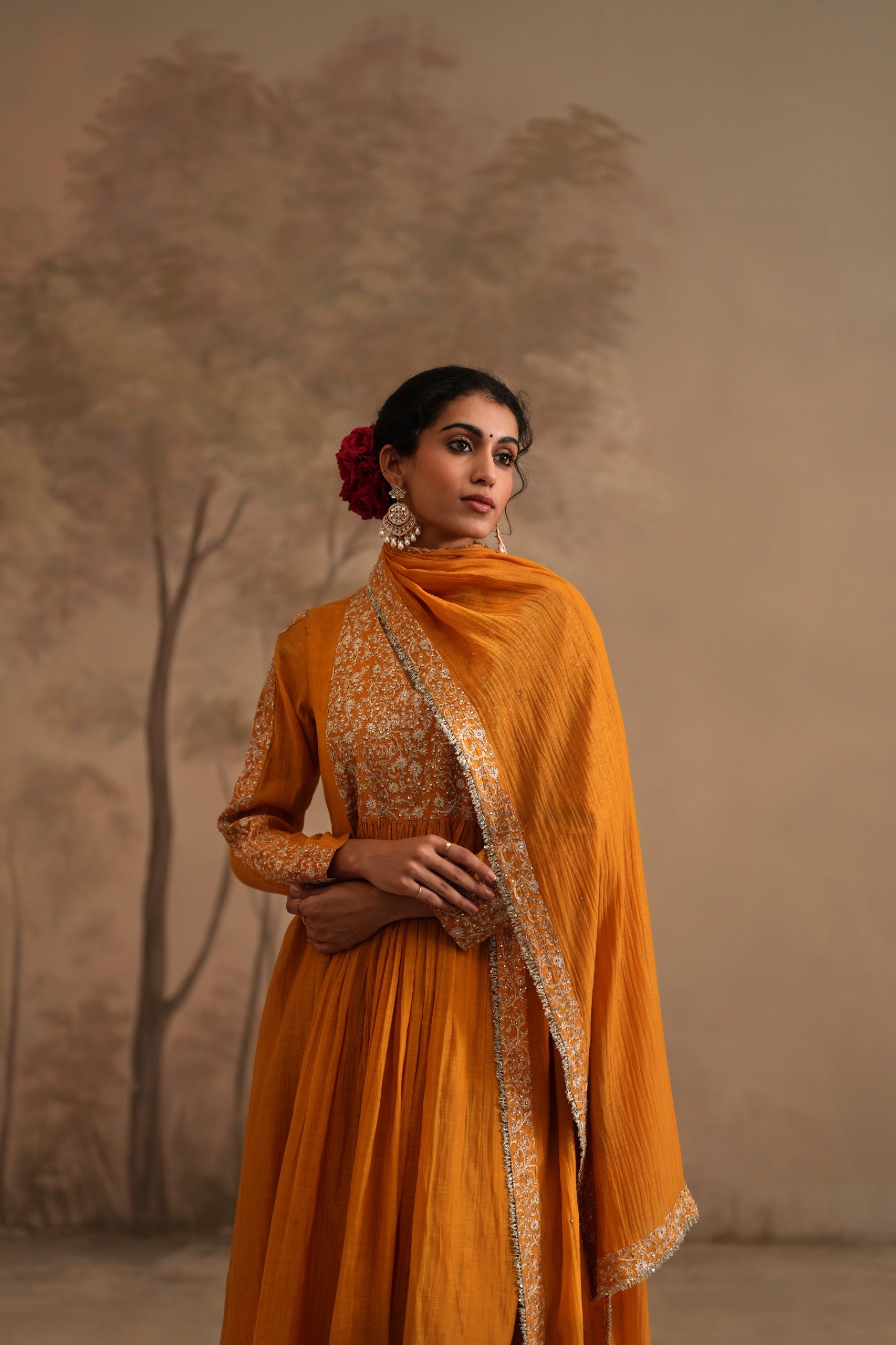 Earthy Yellow Amaya Ruya