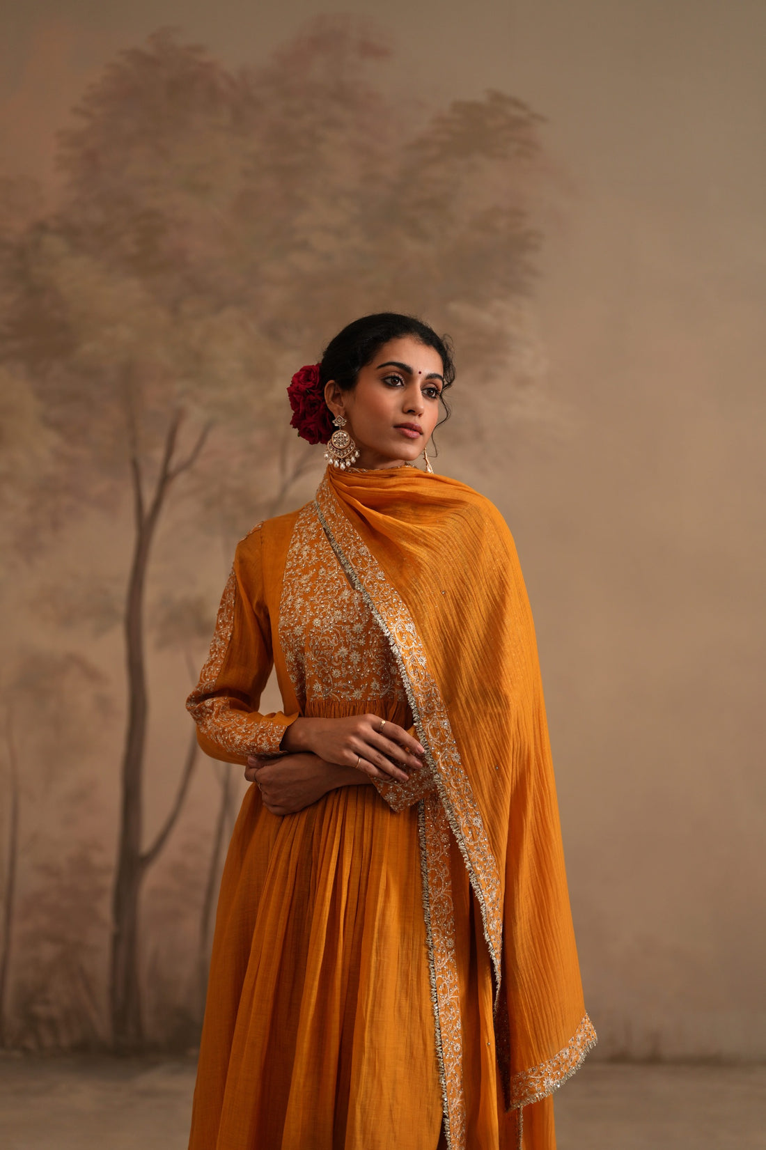 Earthy Yellow Amaya Ruya
