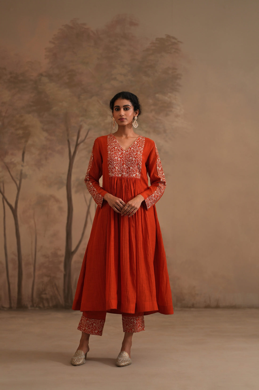 Burnt Orange Amaya Ruya