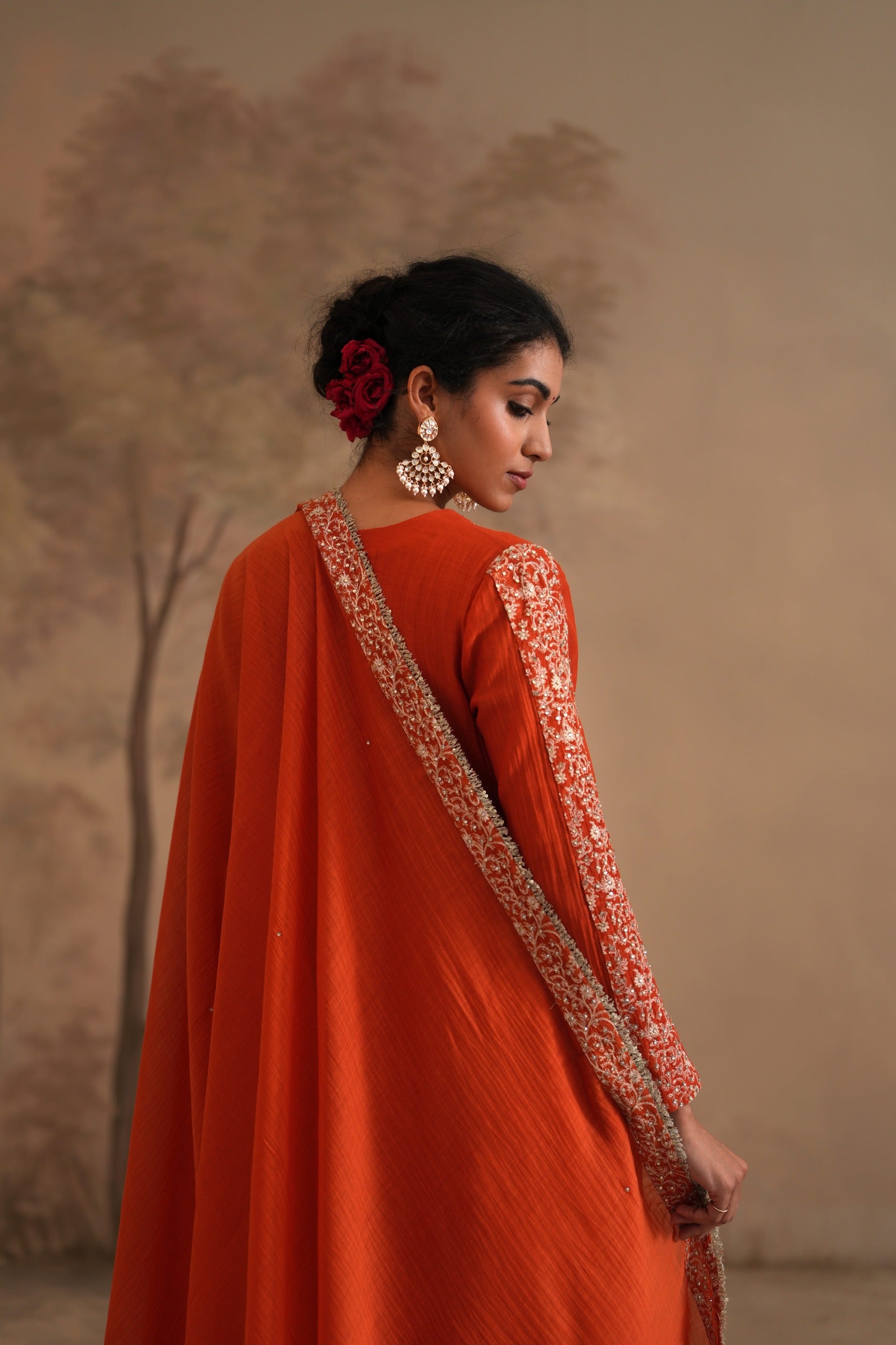 Burnt Orange Amaya Ruya