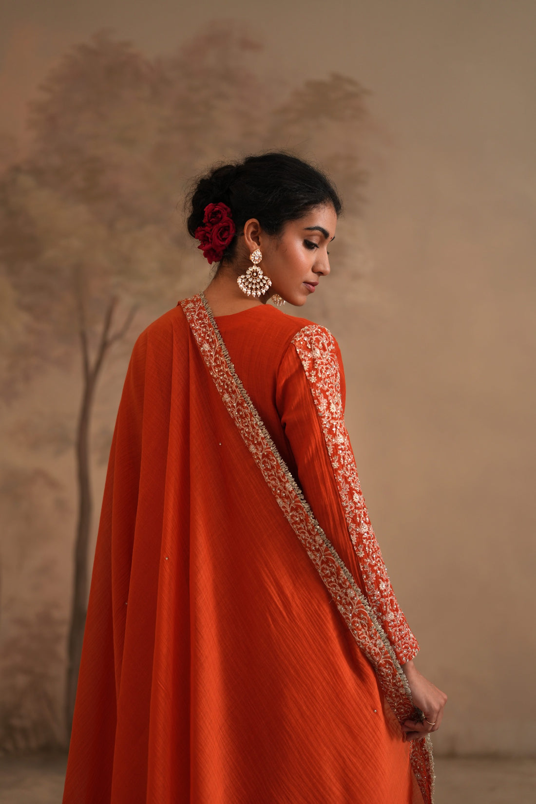 Burnt Orange Amaya Ruya
