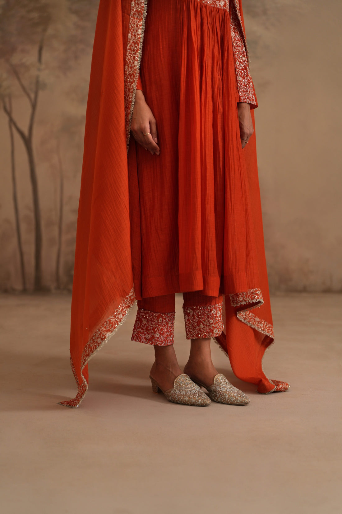 Burnt Orange Amaya Ruya