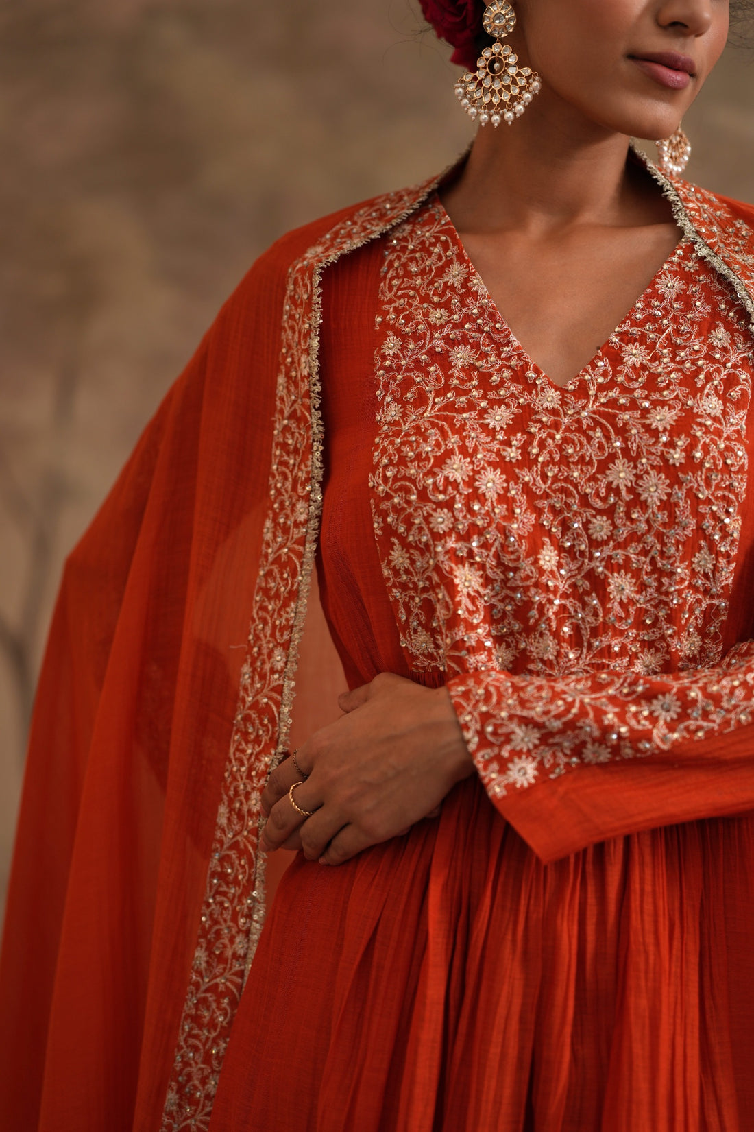 Burnt Orange Amaya Ruya