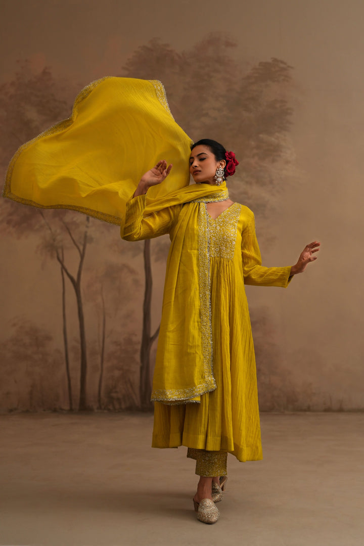 Lemon Yellow Amaya Ruya