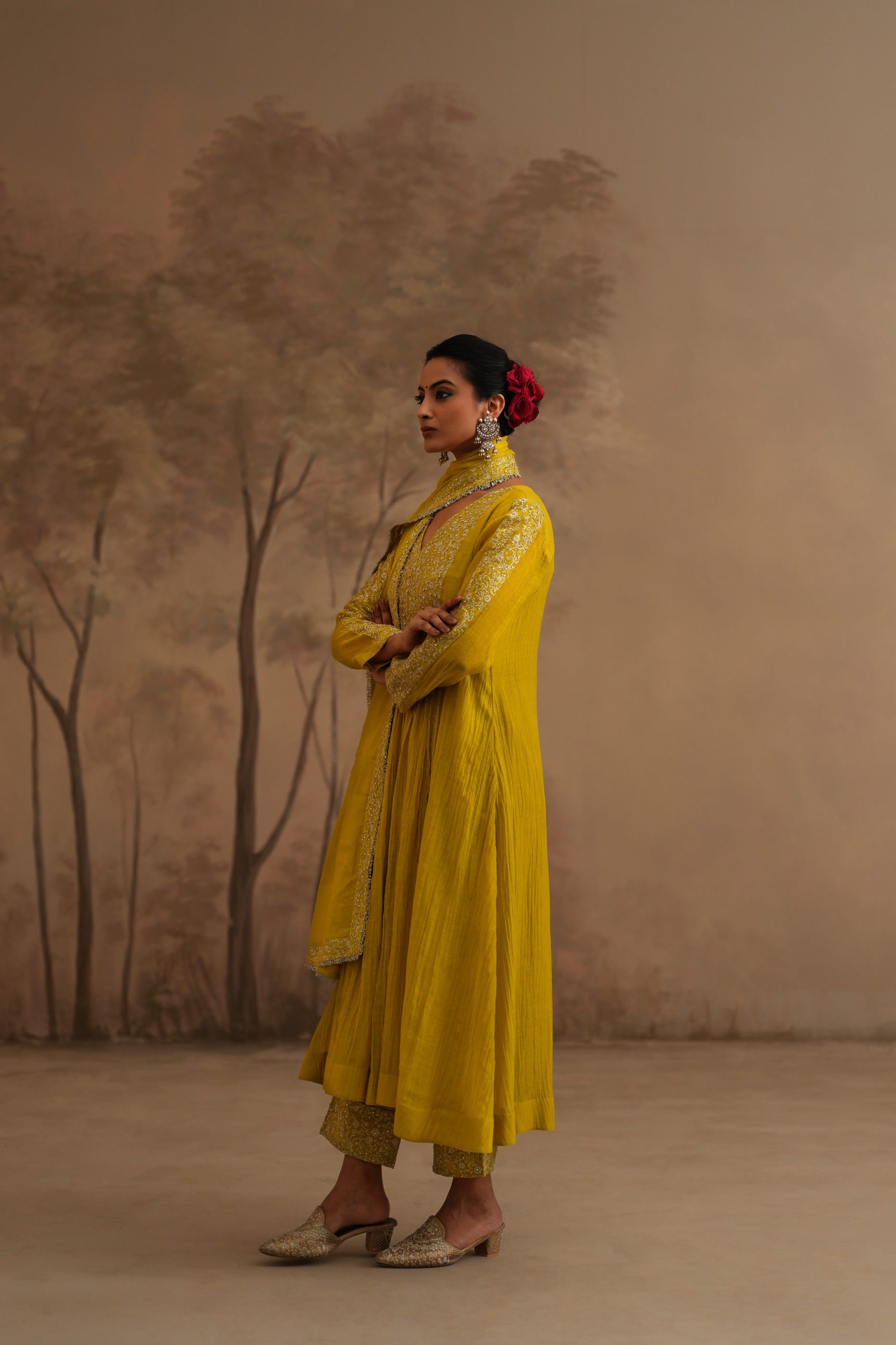Lemon Yellow Amaya Ruya