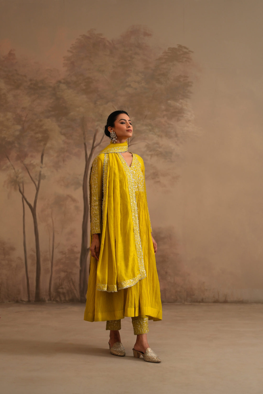 Lemon Yellow Amaya Ruya