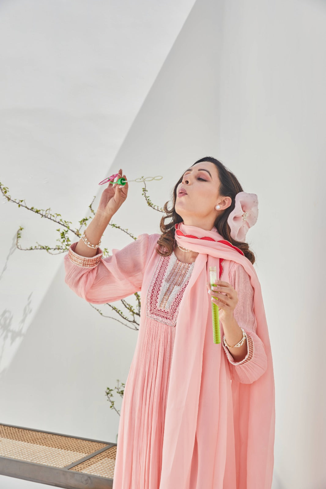 Khel Hetal Peach Set