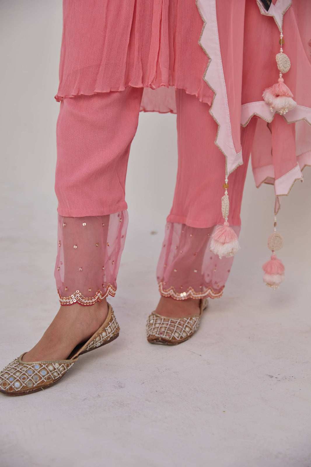 Khel Myra  Pink Set