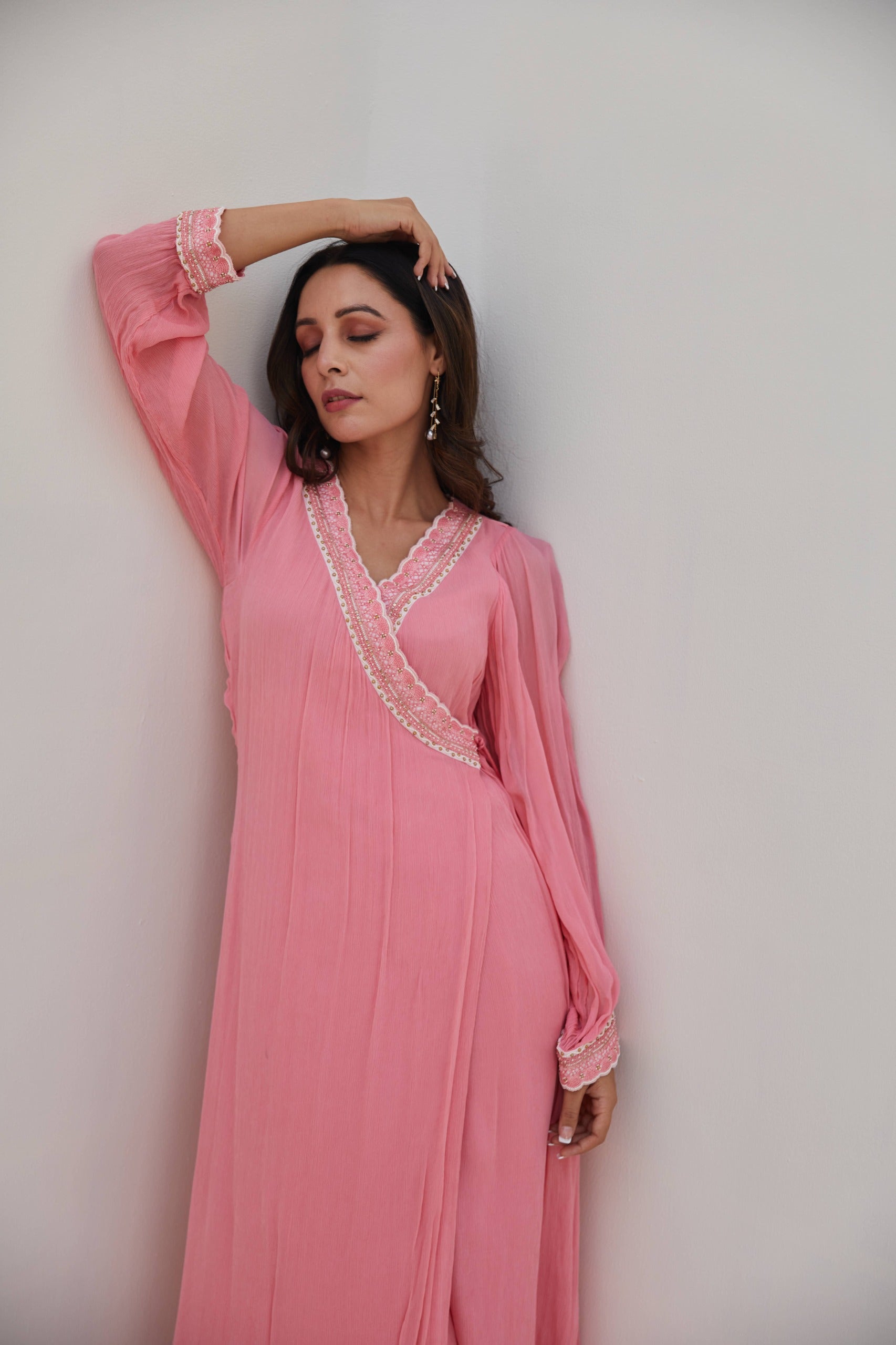 Khel Ansh Pink Set