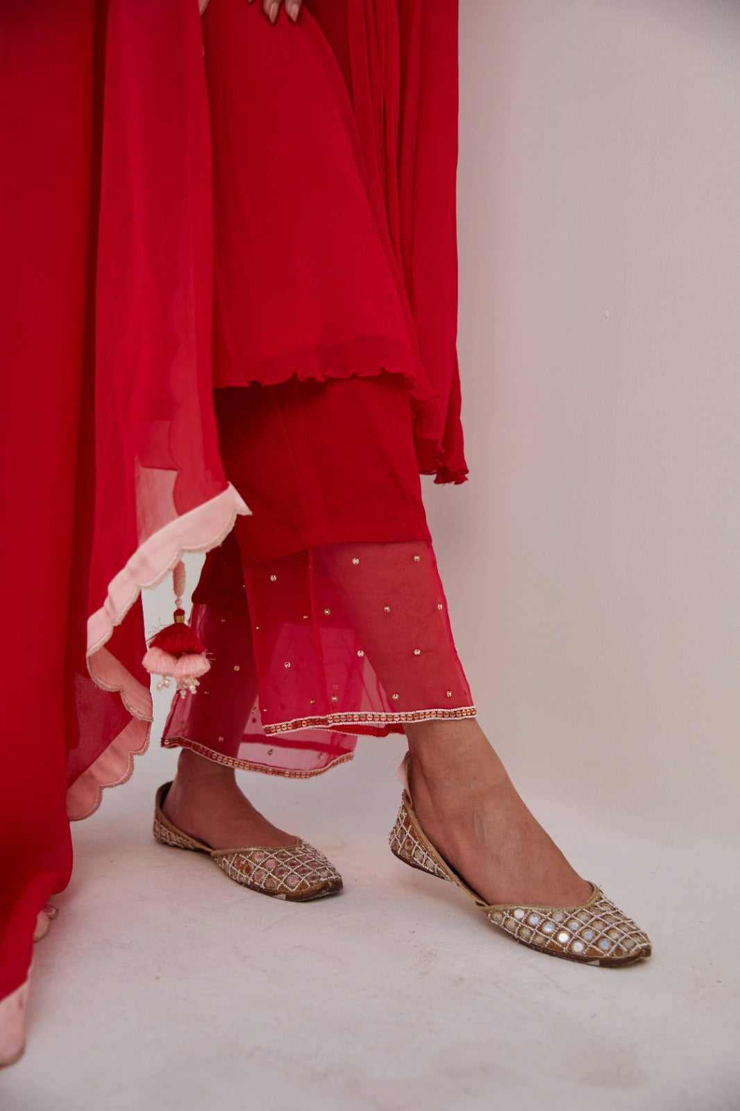 Khel Tejas Red Set