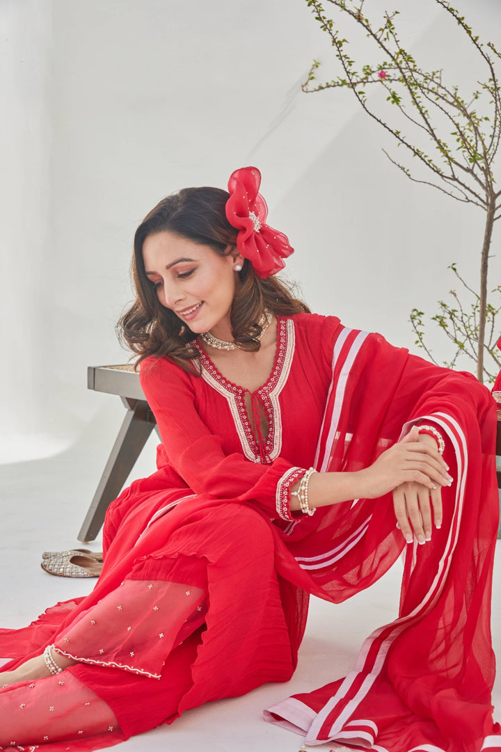 Khel Raman Red Set