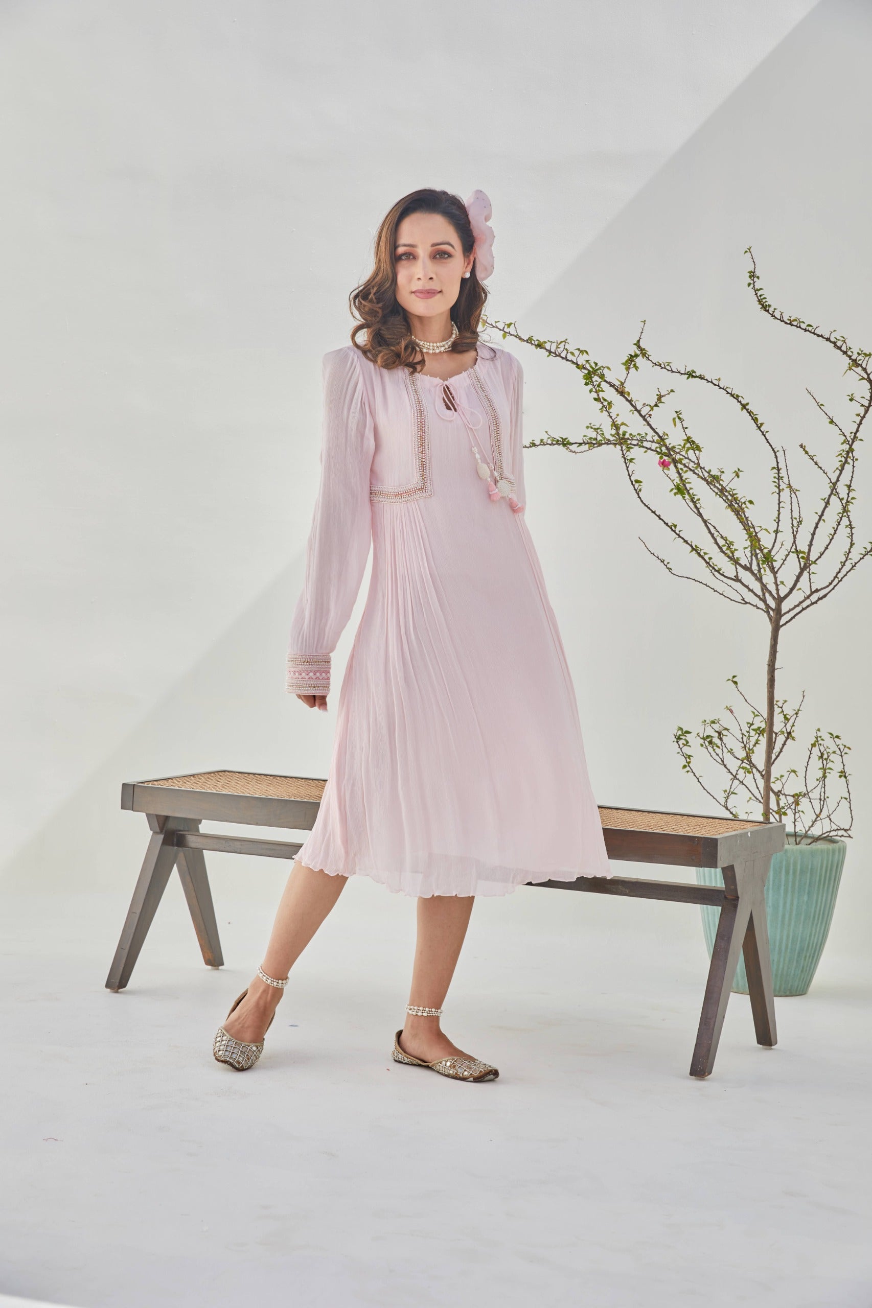 Khel Dimple Dress