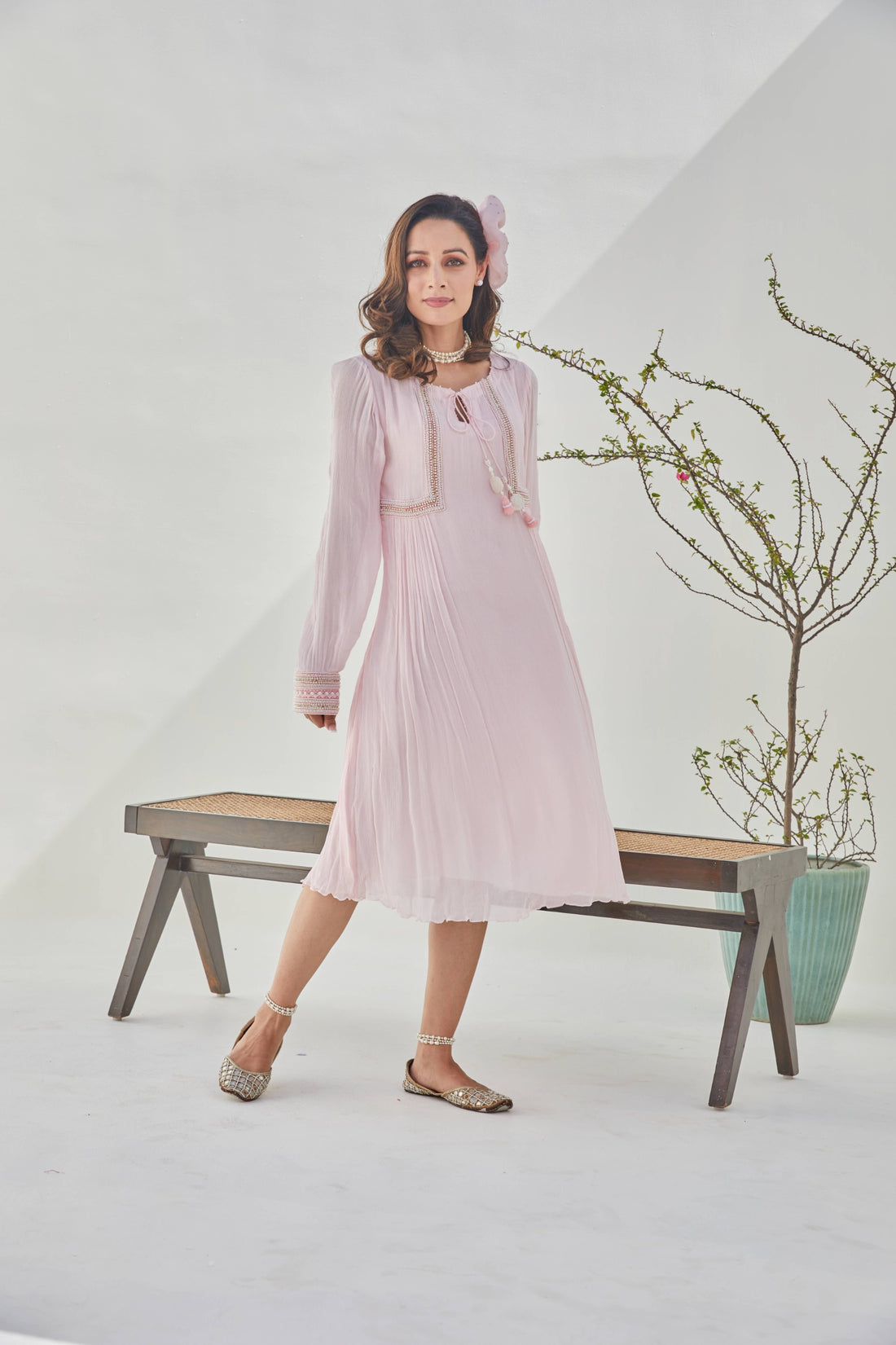 Khel Dimple Dress