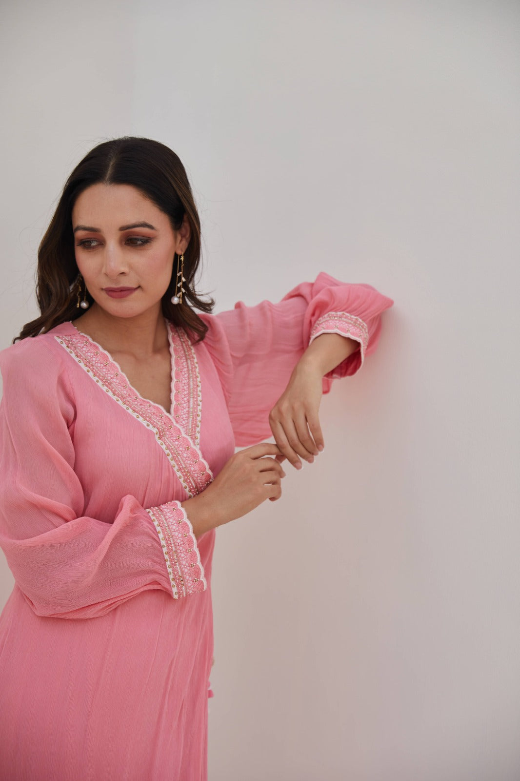 Khel Ansh Pink Set