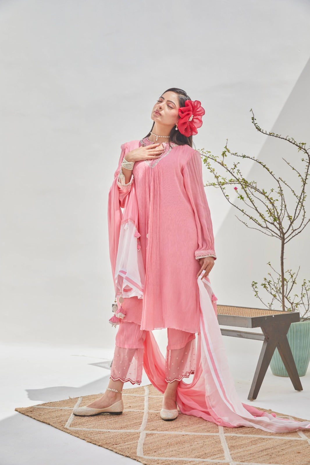Khel Ankur Pink Set