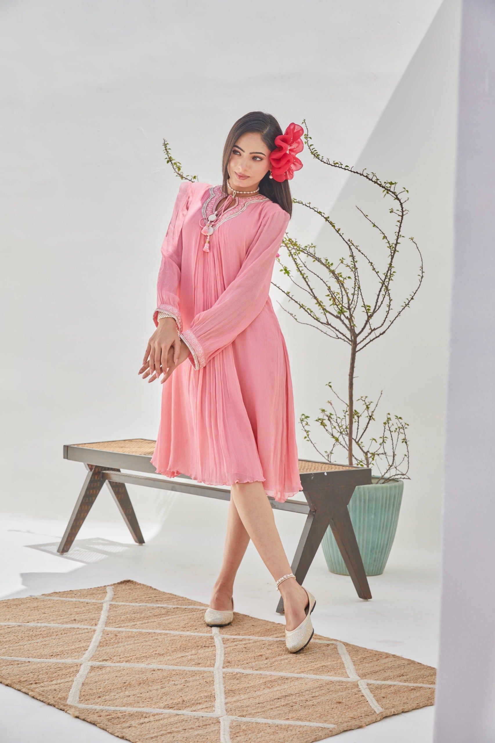 Khel Ankur Pink Set