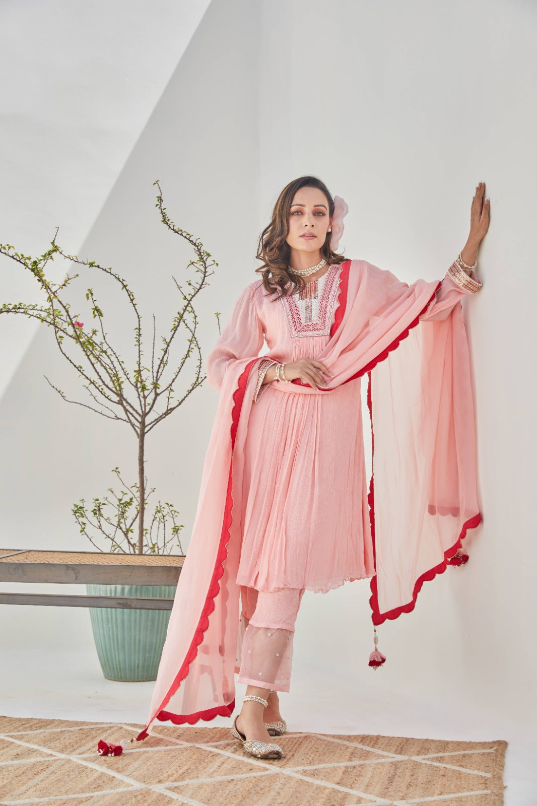 Khel Hetal Peach Set